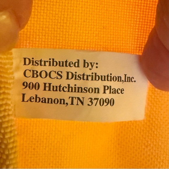 Colorful Striped Utility Tote with Pockets ideal for Gardening tools or crafts - Picture 13 of 13